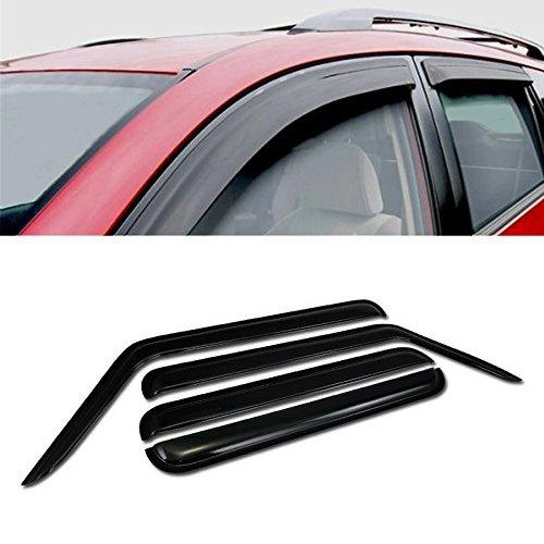 20062010用VXMOTOR Jeep Commander全モデルSun/RAIN/Wind Guard Smoke Vent