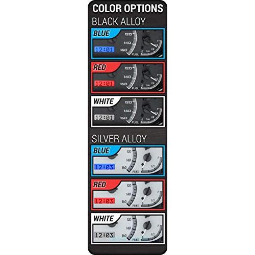 ダコタデジタル65シボレーインパラVHXアナログダッシュゲージ  