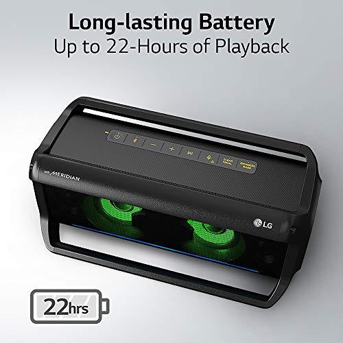 LG PK 7 XBOOM Go耐水ワイヤレスBluetoothパーティースピーカー LG PK 7 XBOOM Go耐水ワイヤレスBluetoothパーティースピーカー