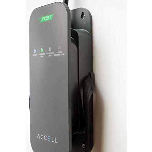 直売最安価格 Accell AxFAST Dual-voltage Portable EVSE 16 Amp -120/240 V電気自動車充電器レベル2テスラシェビーボルト日産リーフクライスラーパシフィカトヨタ・プリ