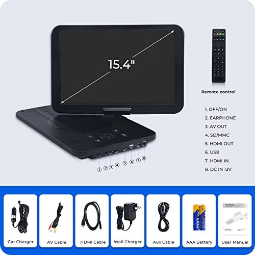 NAVISKAUTO 17.5インチポータブルBlu-Ray DVDプレーヤー、15.4インチ1920 X 1080 HD大画面、4000 mAh充電池、HDMI入力/出力対応、USB/SDカードリーダー、MP : b07mzs8x9d : laketoya - 通販 - Yahoo!ショッピング NAVISKAUTO 17.5インチポータブルBlu-Ray DVDプレーヤー、15.4インチ1920 X 1080 HD大画面、4000 mAh充電池、HDMI入力/出力対応、USB/SDカードリーダー、MP : b07mzs8x9d : laketoya - 通販 - Yahoo!ショッピング