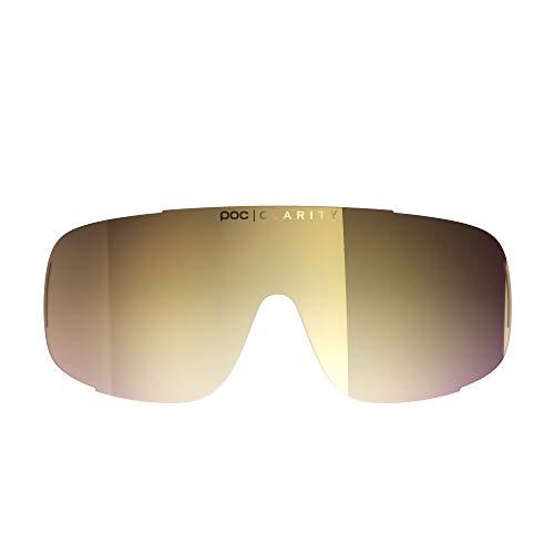 POC、アスパイアスペアレンズ、バイオレット/ゴールドミラー、ワンサイズ : b07wxdcd5f : laketoya