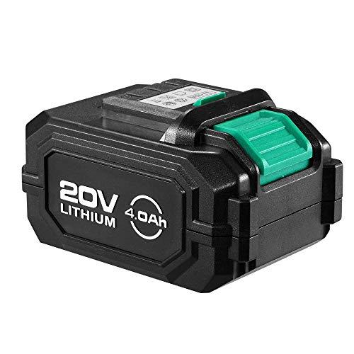KIMO 20 V最大リチウムイオン二次電池、コードレスドリル用4.0 Ah長  