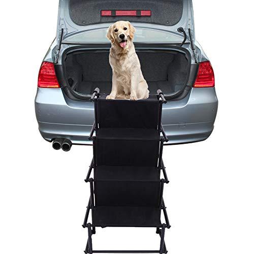 Niome Pet Dog Car Pet Steps Stairscirca4 Step Dog Stairs Lightweight