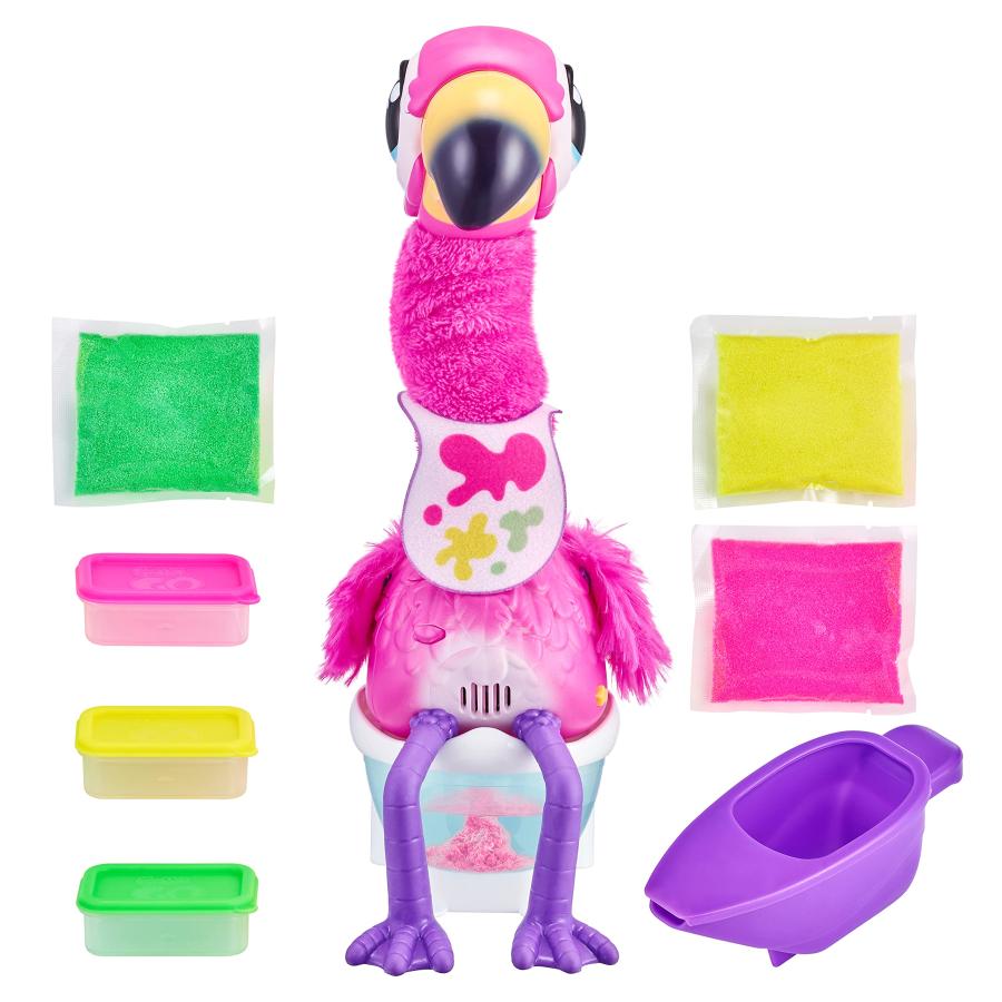 Little Live Pets Gotta Go Flamingo Value Pack:Sherbet|食べて、歌っ 
