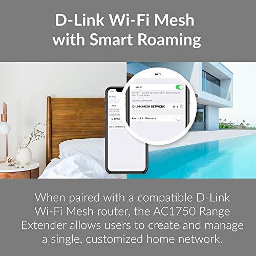 D-Link WiFiルータAC 1200ハイパワーギガビットイーサネットデュアル  