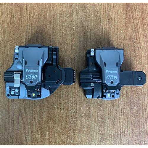 フジクラCT 50+CT 08高精度光ファイバクリーバカッターセット群 電動