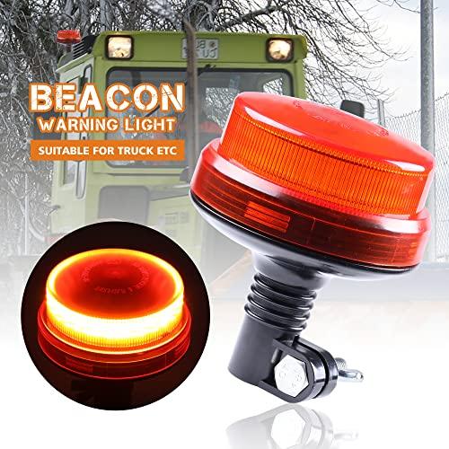 HELLA ヘラ　オレンジ LED ビーコン 回転灯　トラクター HELLA ヘラオレンジ LED ビーコン 回転灯トラクター