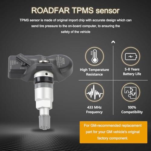 日本の楽天や代理店で買 ROADFAR 433 MHzプログラムタイヤ空気圧監視システムセンサーTPMSセンサーBMW Fits For Mini 4 pcs 36236798726 4 F 0907275