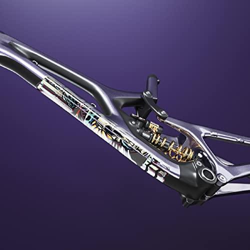 ENLEE Mountain Bike Frame Guard、Bicycle Clothing Film、Sticker Tape