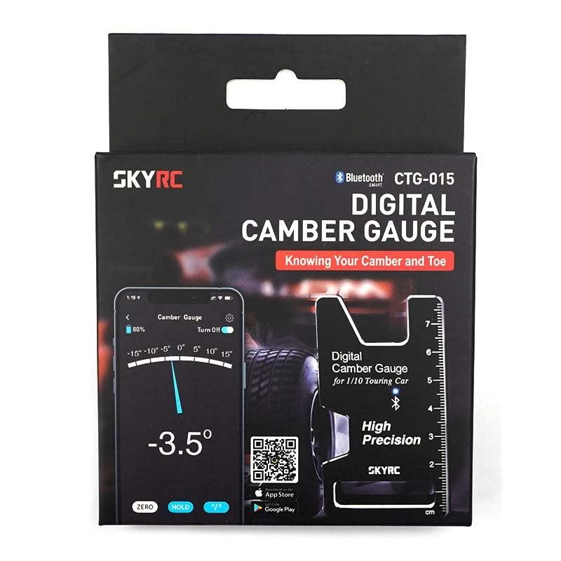 アウトレット商品 SKYRC CTG-015 RCカートラックセットアップツール用デジタルキャンバーゲージ