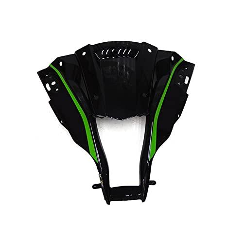 トーヤ スポーツバイクフェアリングブラックグリーンオートバイ用フェアリング