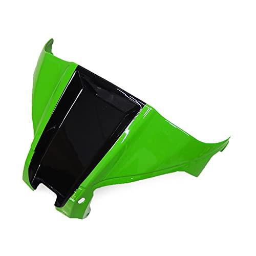 スポーツバイクフェアリングブラックグリーンオートバイ用フェアリング