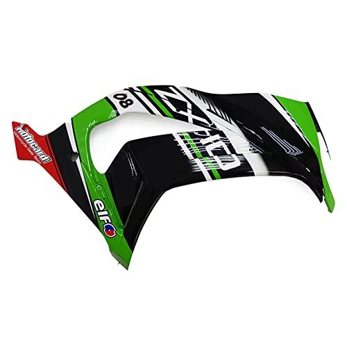 トーヤ スポーツバイクフェアリングブラックグリーンオートバイ用フェアリング