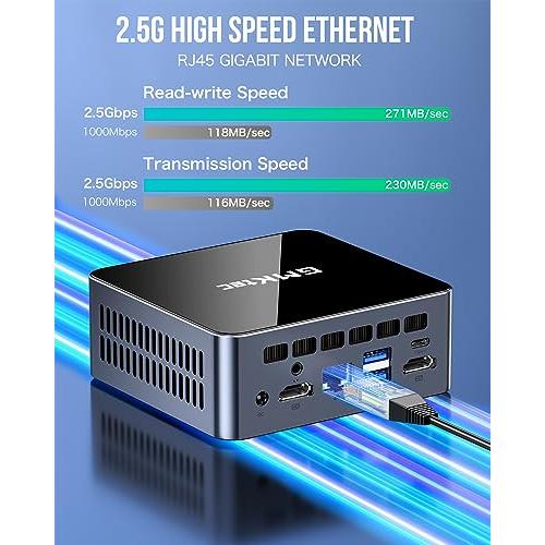 GMKtec NucBox G5 12GB+256GB Intel N97 Free Shipping! GMKtec Mini