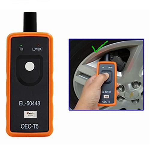 kashaipu TPMSのGMタイヤセンサーリセットツールタイヤ空気圧モニターシステム起動ツールGMビュイック、シボレー、キャデラックモデル