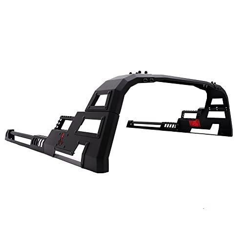 アウトレット最安価格 Fiat Fullback 2016-2022ブラックプレミアムロールバーDakar Roll Bar Cage Rack Fits Fiat Fullback 2016-2022