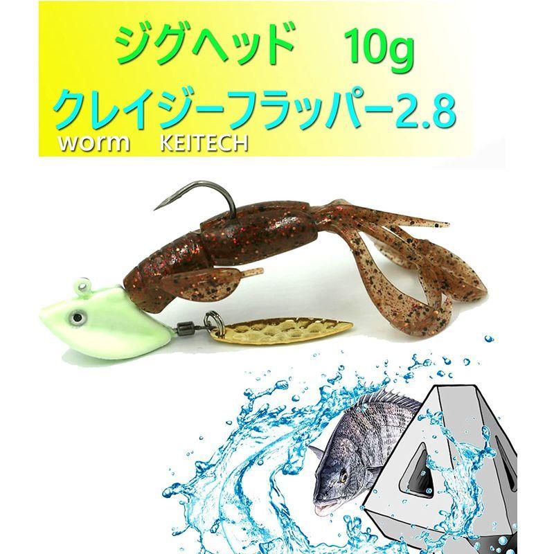 コンビニ受取対応商品 Keitech ケイテック スーパーラウンドジグヘッド1 8oz 3 5ｇ Feco Materialworldblog Com