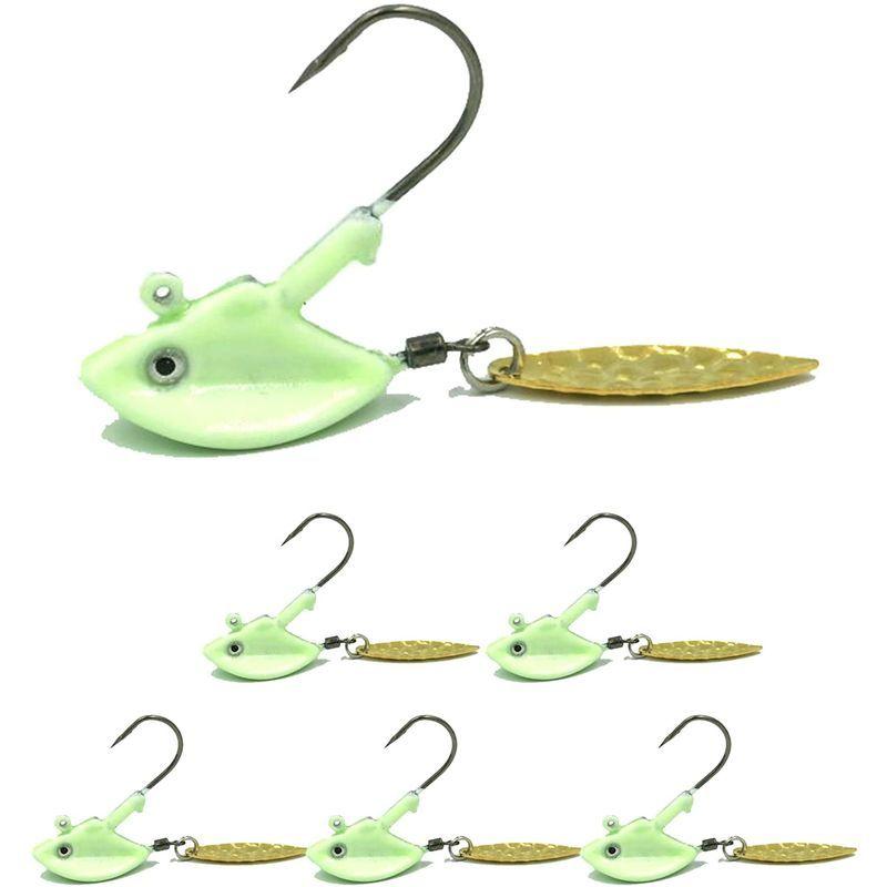 コンビニ受取対応商品 Keitech ケイテック スーパーラウンドジグヘッド1 8oz 3 5ｇ Feco Materialworldblog Com