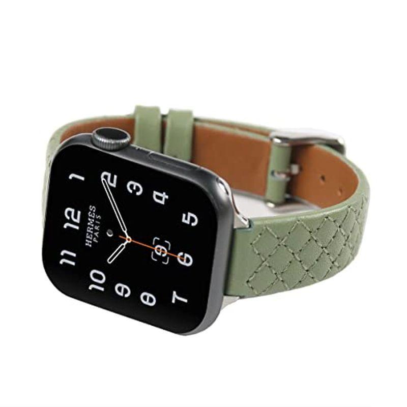Apple Watch アップルウォッチ バンド ベルト 革 40mm レザー おしゃれ 女性 レディース かわいい くすみカラー ニュアン Jdgebxlqfy Cosbrapim Com Br