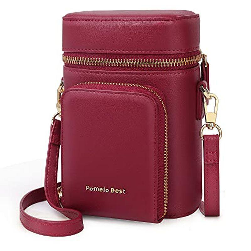 Pomelo Best （ポメロベスト） 多機能 ミニ ショルダーバッグ レディース スマホポーチ 斜めがけバッグ スキミング防止 携帯ポー
