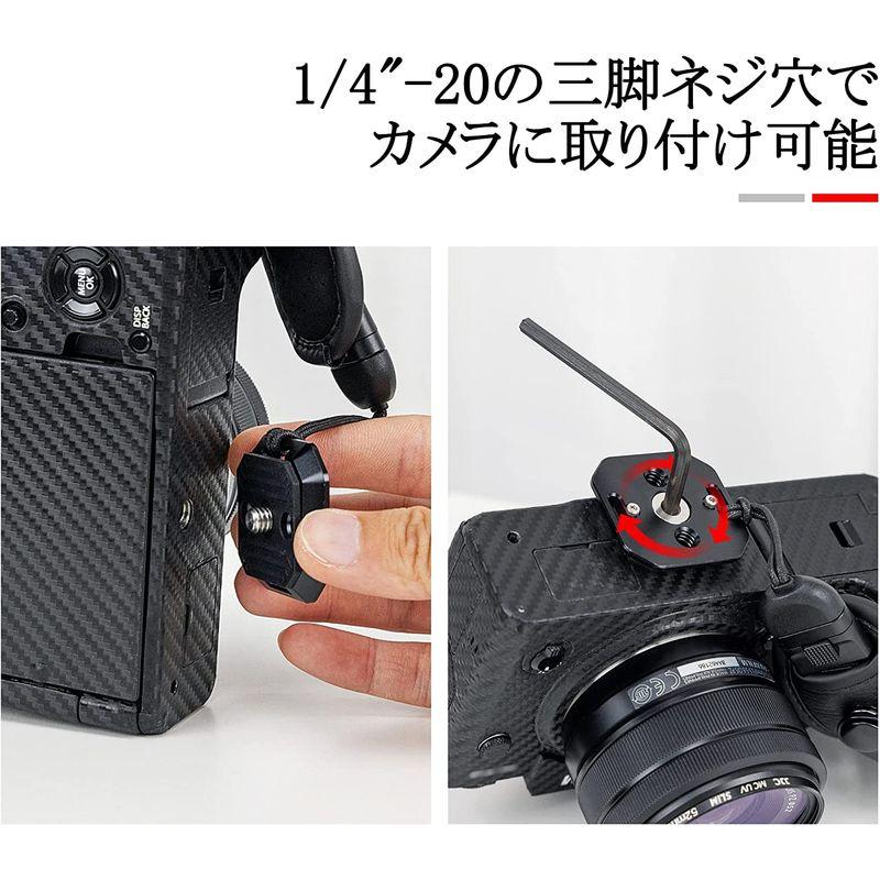驚きの安さ驚きの安さPROfezzion ハンドストラップ リストストラップ カメラ ストラップ グリップ キャノン Arca-Swiss 対応 キヤノン EO ビデオカメラ Jjc カメラ ストラップクイックリリース キャノン ニコン ソニー 富士 フィルム ペンタックス オリンパス デジタル 一眼レフ カメラ