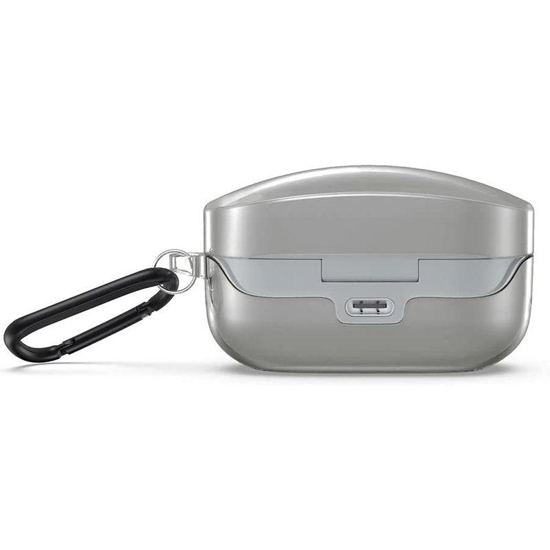 超美品のSONY WF-1000XM4 専用 シンプル 付 落下防止 リング 傷防止