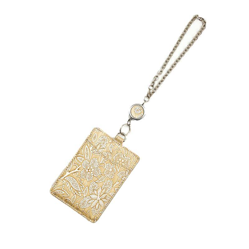 Neutral Gray（ニュートラルグレイ）パスケース クレア アルカン (ベージュ) 2023051319152600452Laki