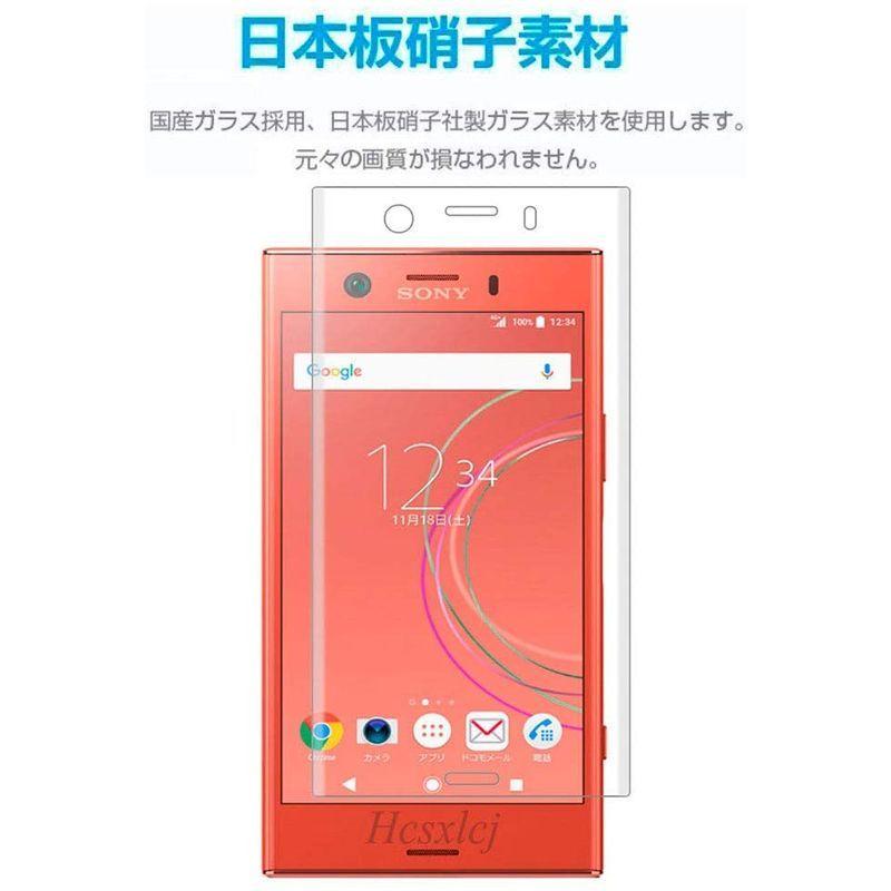 高級素材使用ブランド Compact For エクスペリアxz1 2枚セットfor Xperia So ガラスフィルム So 02k Compact Xz1 タブレット液晶保護フィルム Www Ellepiserramenti It