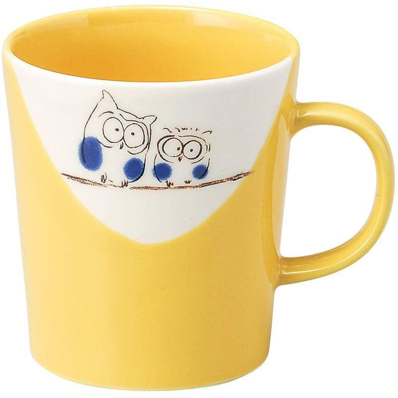 クーポン対象外 軽い器 美濃焼 幸せふくろう K 青 マグ マグカップ Www We Job Com