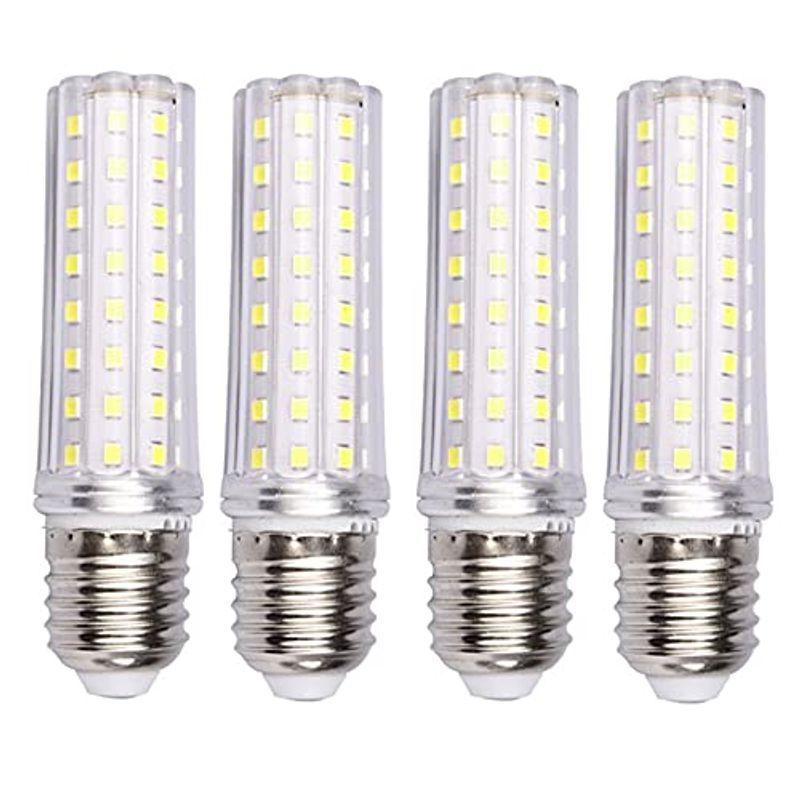 E26 口金 LED 電球 12W 100W - 120W 形相当 4個セット直径26mm E26 LED