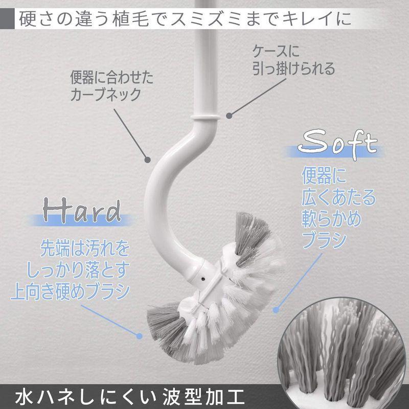 最安値挑戦レック FLEX トイレブラシ パナソニック・アラウーノ対応 ケース付き ホワイト B00182 メンテナンス用品 アイワ 風呂掃除 ピンク まるごと風呂ブタブラシ_2段切り替え式_溝・平面_日本製