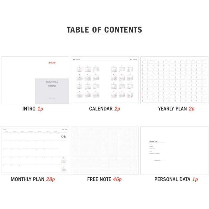 Iconic Design アイコニック ザ プランナーlサイズ バーガンディー システム手帳 メモ帳 高級感 年 Laki T2cd 通販 Yahoo ショッピング