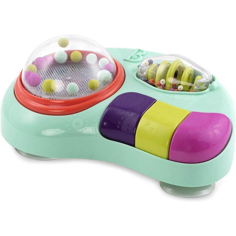 人気新品入荷 B Toys 正規品 6ヶ月 赤ちゃん用メロディプレーヤー 手遊び ボールポッパー ビーズラトル 音楽おもちゃ 知育玩具 Www Sustentec Com Br