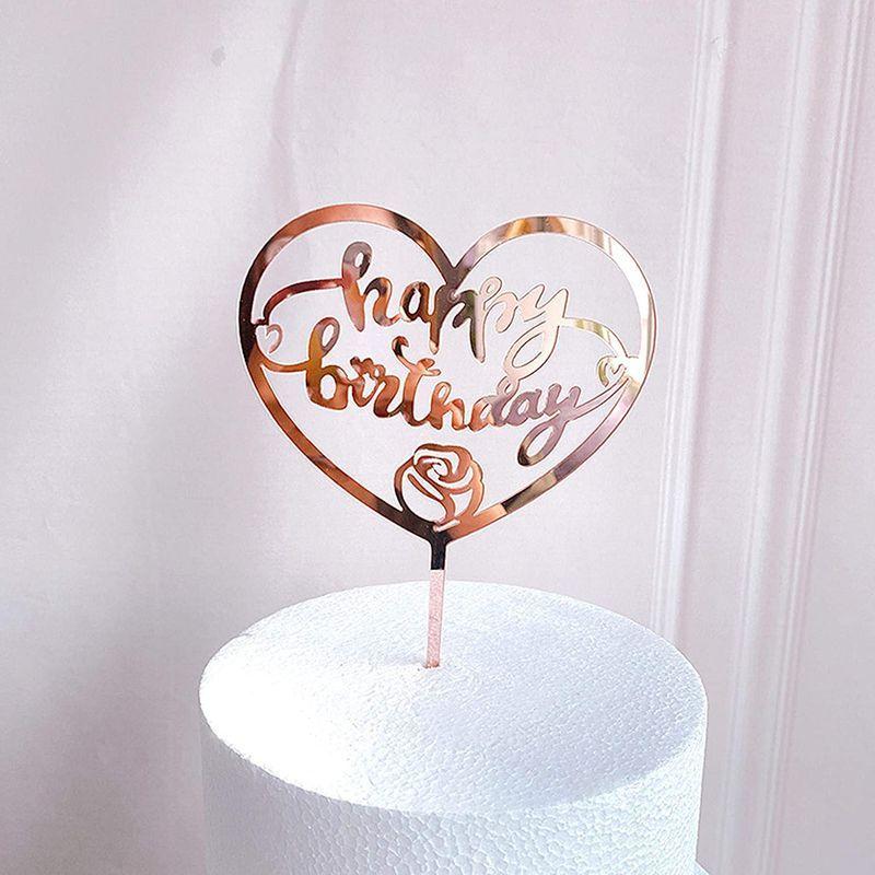 新入荷 ケーキトッパー 6枚セット ピンクゴールド おしゃれ かわいい happy birthday 誕生日 ケーキ デコレーション 飾り パーティ karolinemedeiros.com.br 新入荷 ケーキトッパー 6枚セット ピンクゴールド おしゃれ かわいい happy birthday 誕生日 ケーキ デコレーション 飾り パーティ karolinemedeiros.com.br