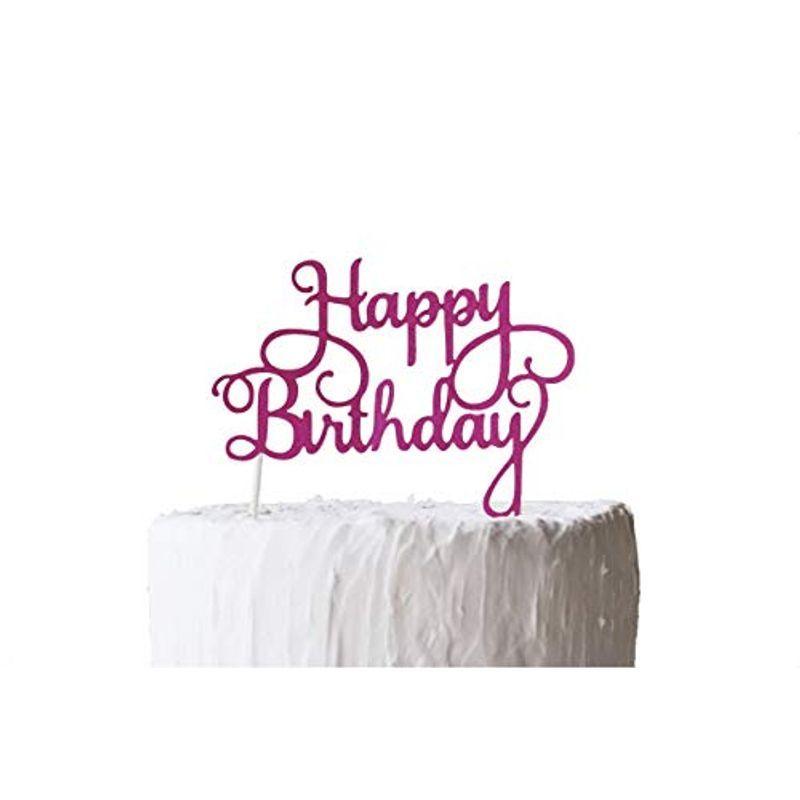 独創的 SALE 4色から選べる Happy Birthday 誕生日 ケーキトッパー バースデー お誕生日 デコレーション 記念写真 写真撮影 Limpom fmsound.net fmsound.net