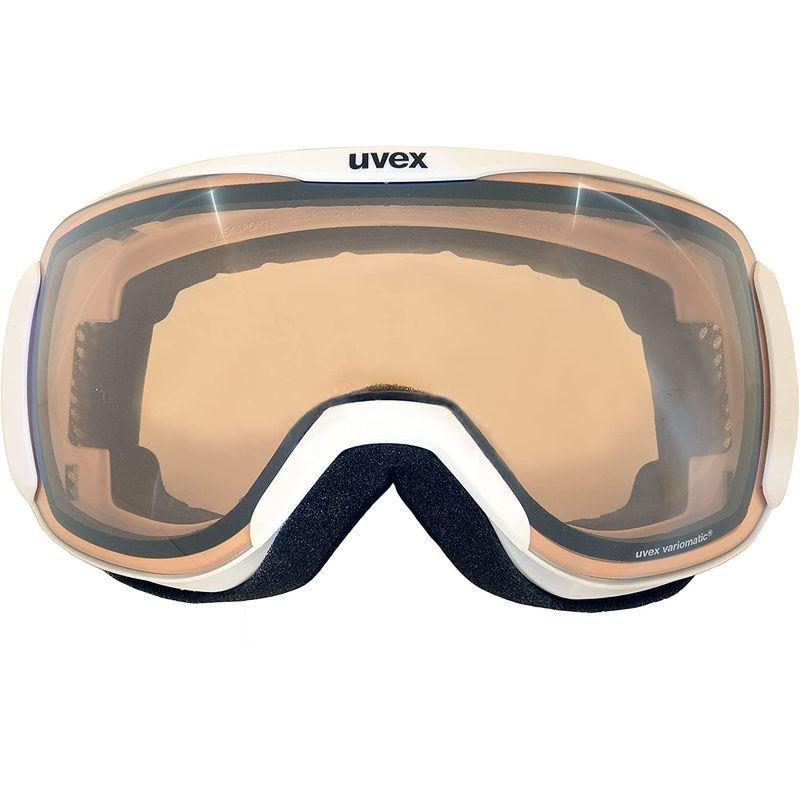 uvex(ウベックス) スキースノーボードゴーグル ユニセックス 調光ミラーレンズ 眼鏡使用可能 アジアンフィット downhill 210 ウベックス スキースノーボードゴーグル ユニセックス 調光ミラーレンズ 眼鏡使用可能 アジアンフィット downhill