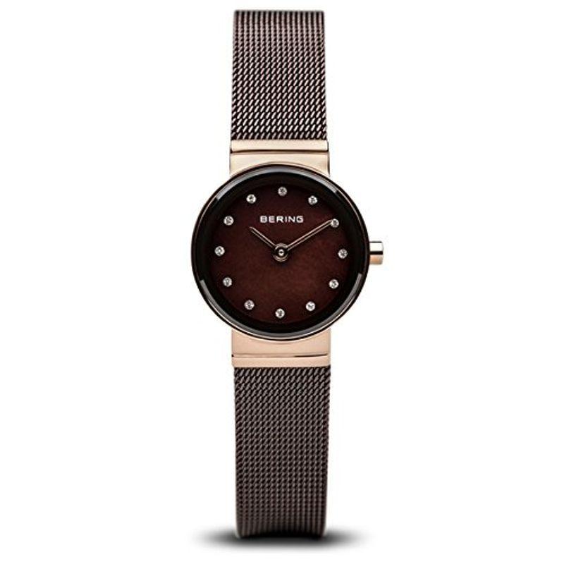日本最大の 10122-265 2013AWコレクション 腕時計 ベーリング レディース ブラウン 正規輸入品 腕時計