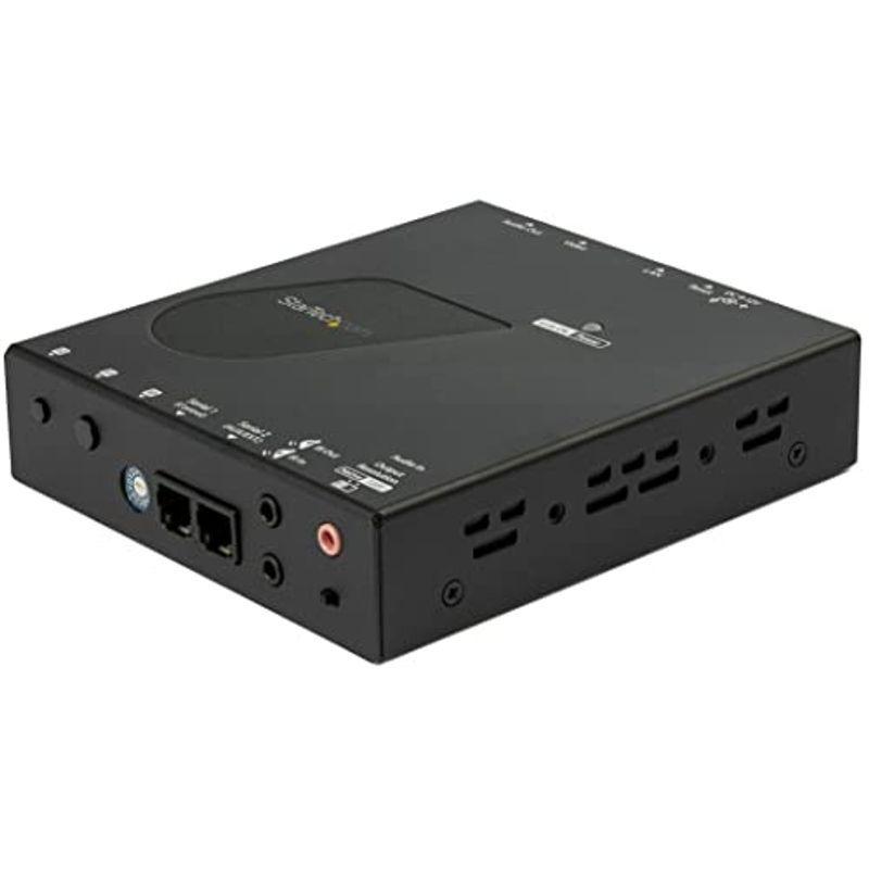 StarTech com IP対応HDMIエクステンダー受信機 テレビゲーム 送受信機セット(ST12MHDLAN2K)と一緒に使用 ビデオ