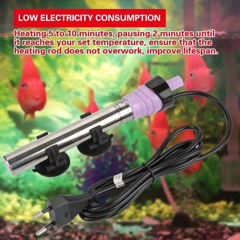 おすすめ 熱帯魚 アクアリウム用品 水槽用ヒーター 水槽 ヒーター 水族館ヒーター 小型水槽用ヒーター 熱帯魚 観賞魚対応 水温管理用 温度調節簡単 サーモスタット 防爆 加熱