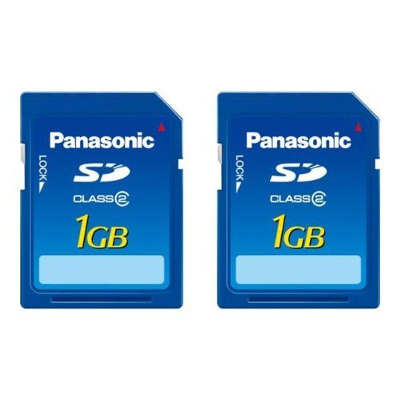公式の店舗 パナソニック SDメモリーカード1GB2枚組み6枚保管ケース付きRPSDR01GL2P RP-SDR01GL2P スマートメディア
