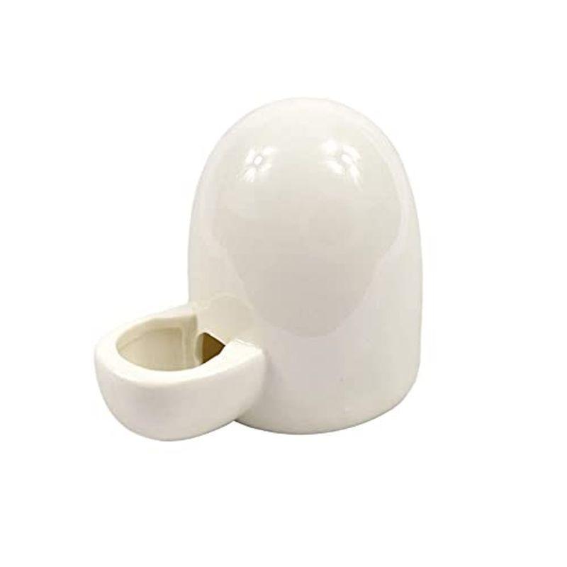 Laki T2cdluceluce ハムスター 水飲み器 給水器 給水タンク 水やり 水入れ 小鳥 ハリネズミ 小動物 ペット 飼育 セラミック製 メーカー在庫限り品