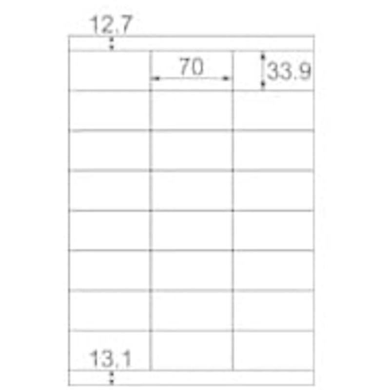 ヒサゴ カルバッシュ マルチプリンタラベル 24面上下余白 500シート入 Fsck8 Laki T2cd 通販 Yahoo ショッピング