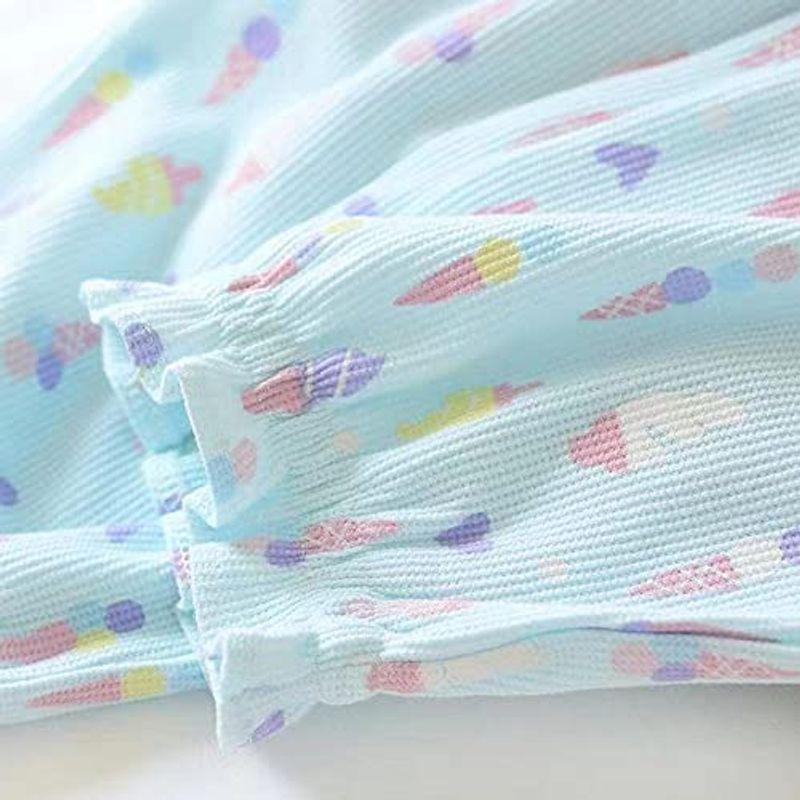 激安超安値 吸水速乾 快適 秋 春 部屋着 大きサイズ ルームウェア パジャマセット レディース コットン 綿100 ワッフル 通気性 ホワ L 長袖 その他ルームウエア Www Sustentec Com Br