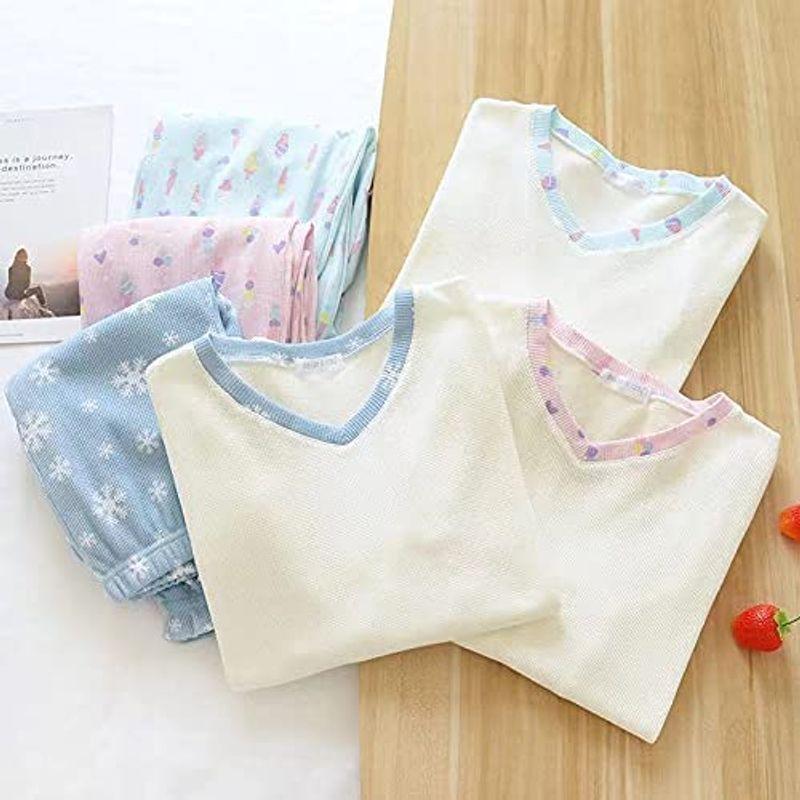 激安超安値 吸水速乾 快適 秋 春 部屋着 大きサイズ ルームウェア パジャマセット レディース コットン 綿100 ワッフル 通気性 ホワ L 長袖 その他ルームウエア Www Sustentec Com Br