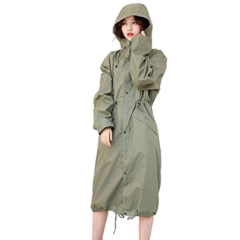 Xl レディース メンズ レインコート ポンチョ かっぱ 通勤 通学 アウトドア かわいい おしゃれ オシャレ 可愛い 人気 カーキ X Dracltwsiq Homeflexutilidades Com Br