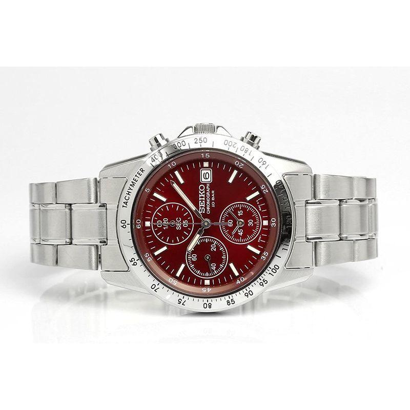 日本正規代理店品日本正規代理店品セイコー クロノグラフ 10気圧防水