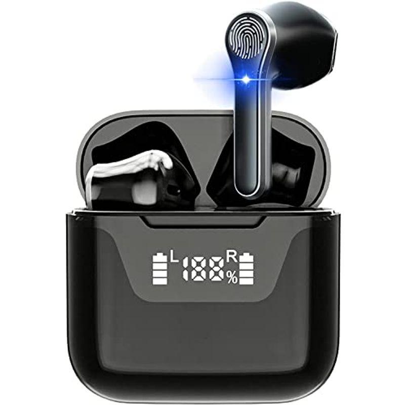Bluet00th イヤホン 防水 ワイヤレス イヤホン 片耳/両耳モード切替 軽量 XA86 (A8-A7037)