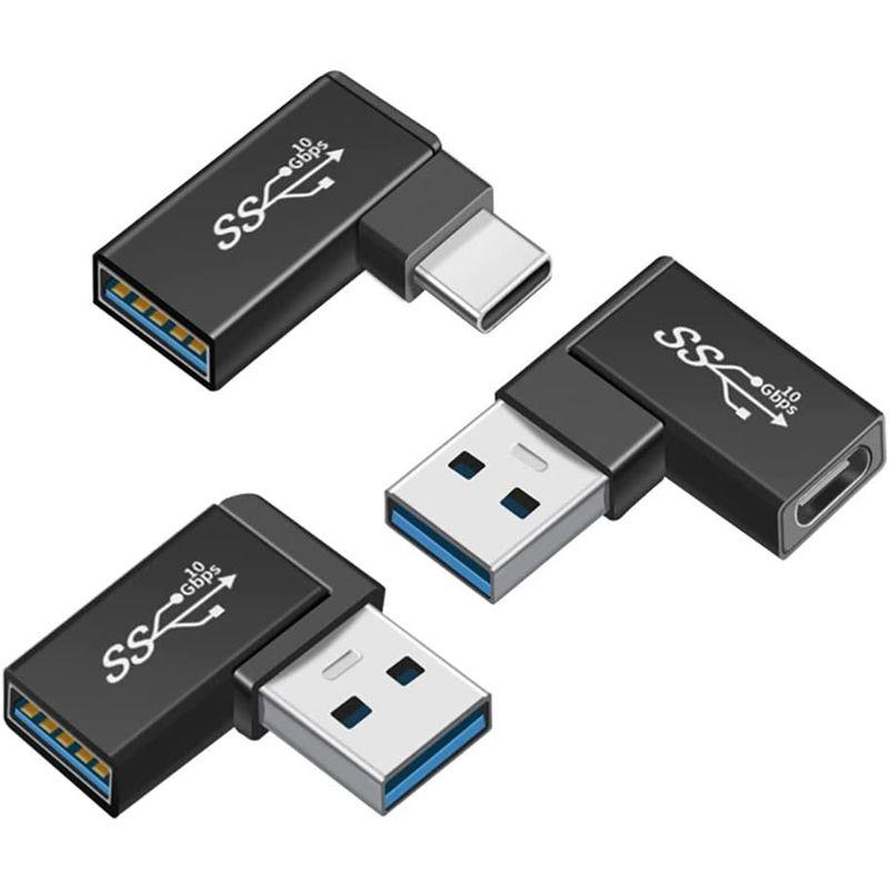 送料無料カード決済可能 USB Type C to A 変換アダプタ to USB-C(オス)USB-A(メ (オス) USB (メス) .合金製USB -A(メス) PCケーブル、コネクタ