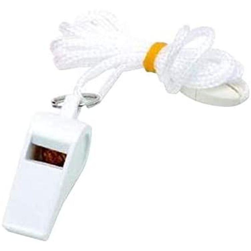 30%OFF】 銀鳥産業 ギンポー カラーホイッスル 白 20個セット YO-CWWF 水彩絵具 サンバホイッスル プレイアベニュー